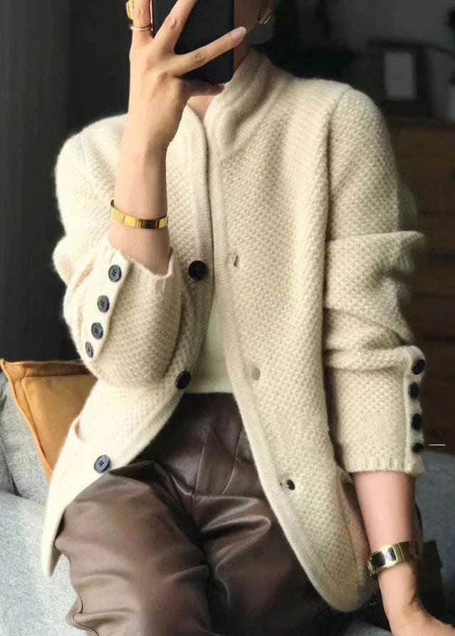 Claire - Gilet Élégan En Cachemire