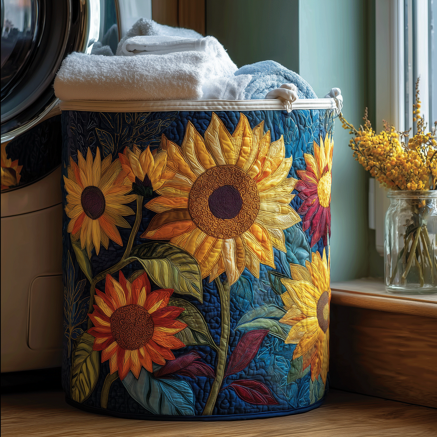 Panier à linge Sunshine Floral