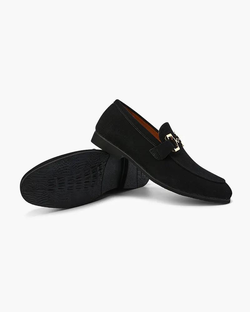 Luxury Suede Loafers Old Money