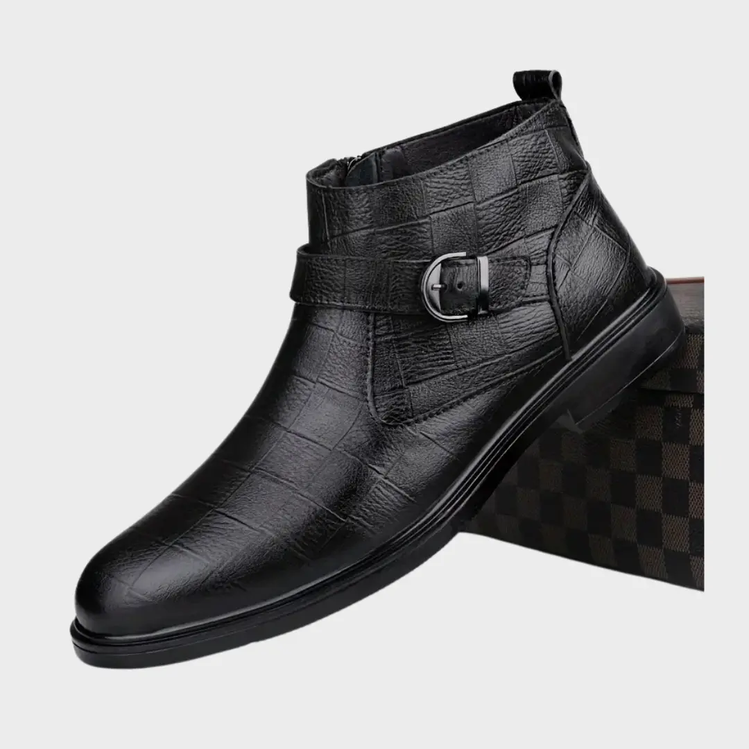 Jackson | Bottines en cuir Range Danoir Paris