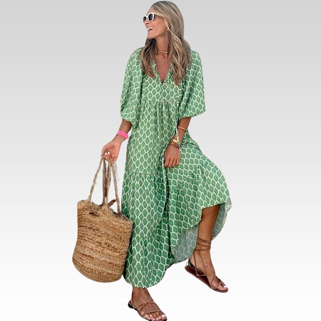 Bellona | Robe Longue Bohème