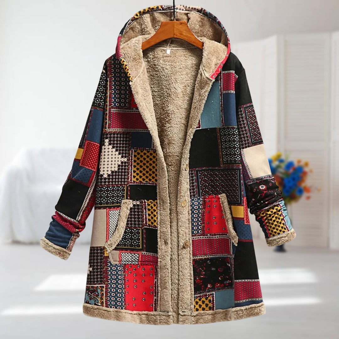 Camélia - Veste Chic Et Douillette