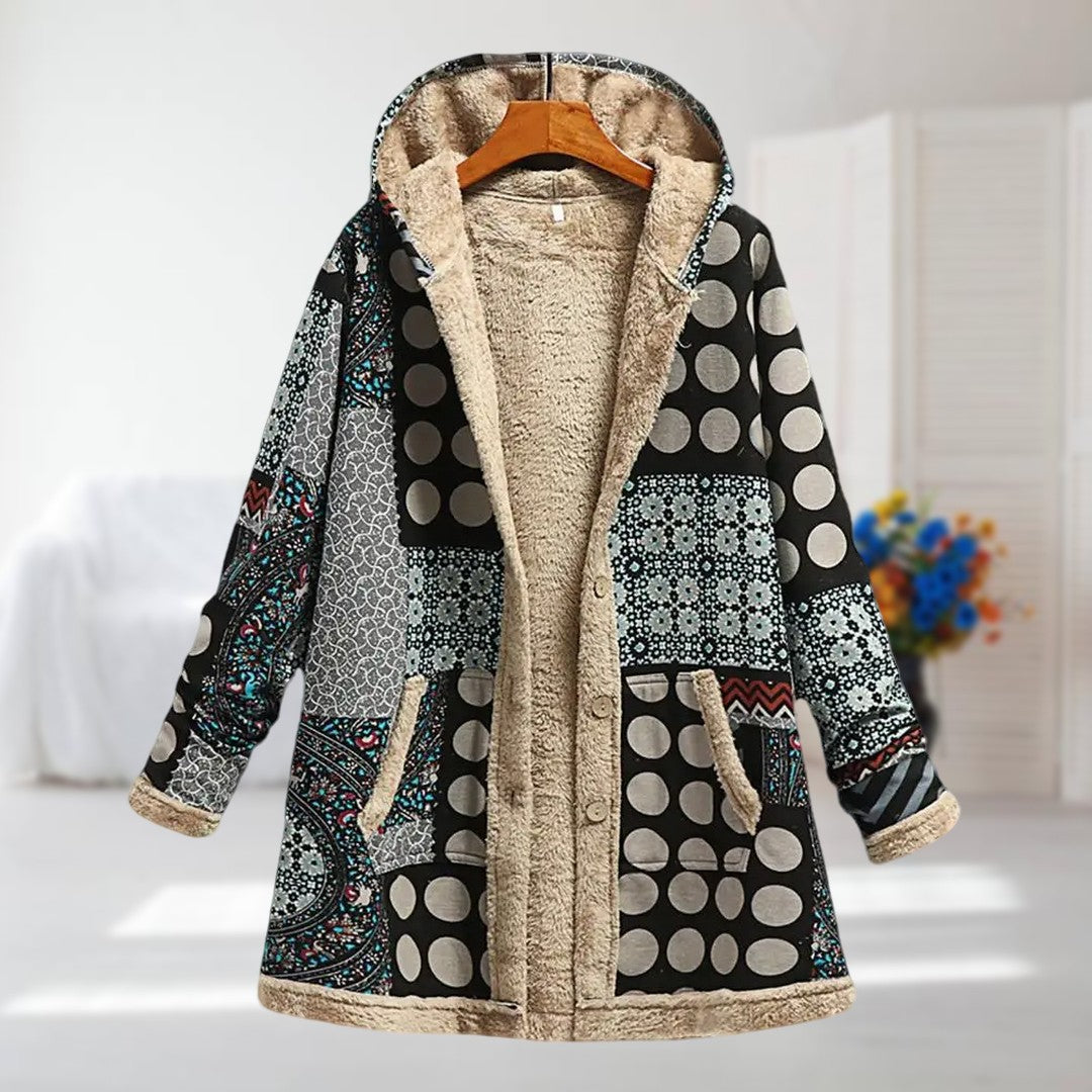 Camélia - Veste Chic Et Douillette