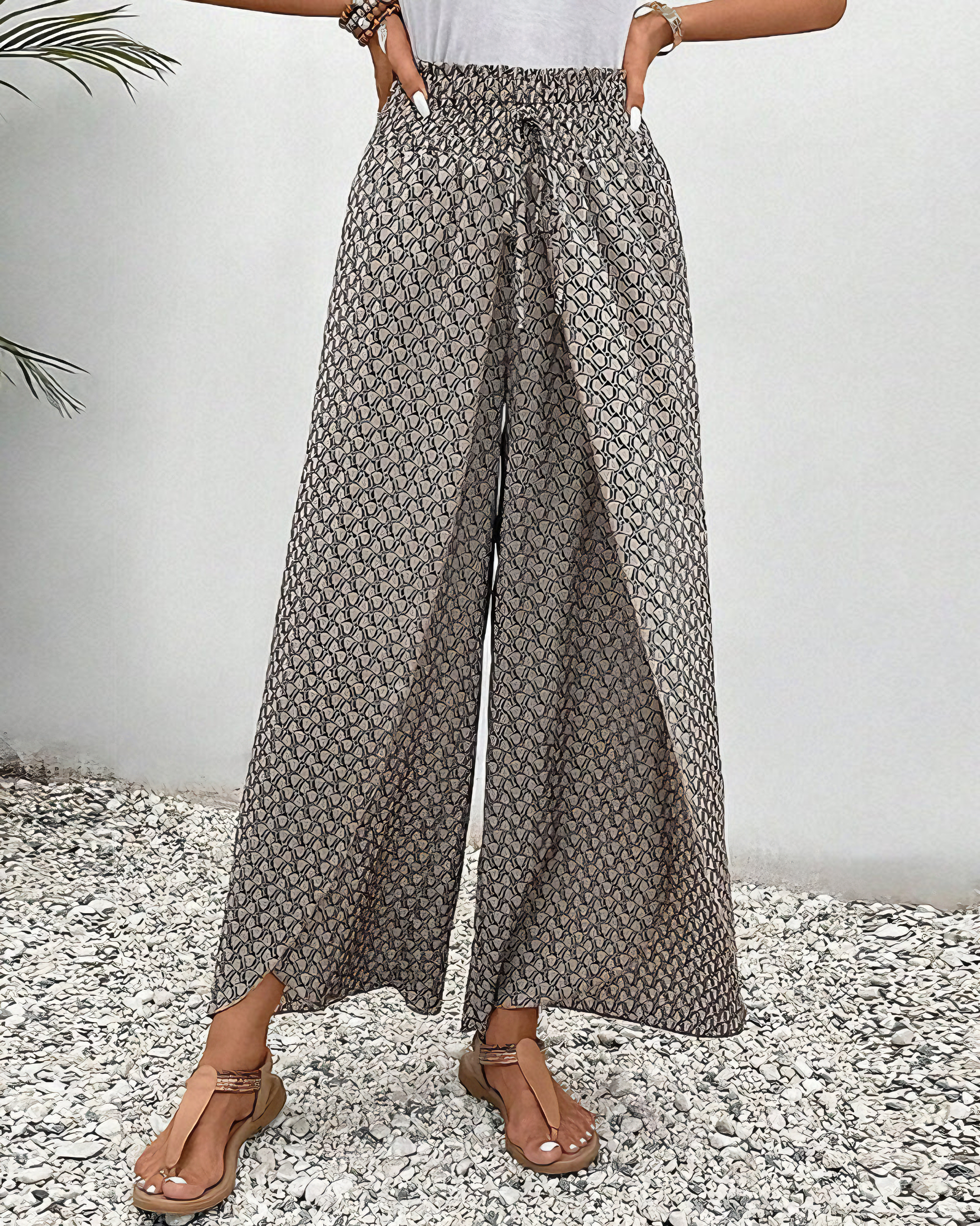 Sahara - Pantalon Large Relax