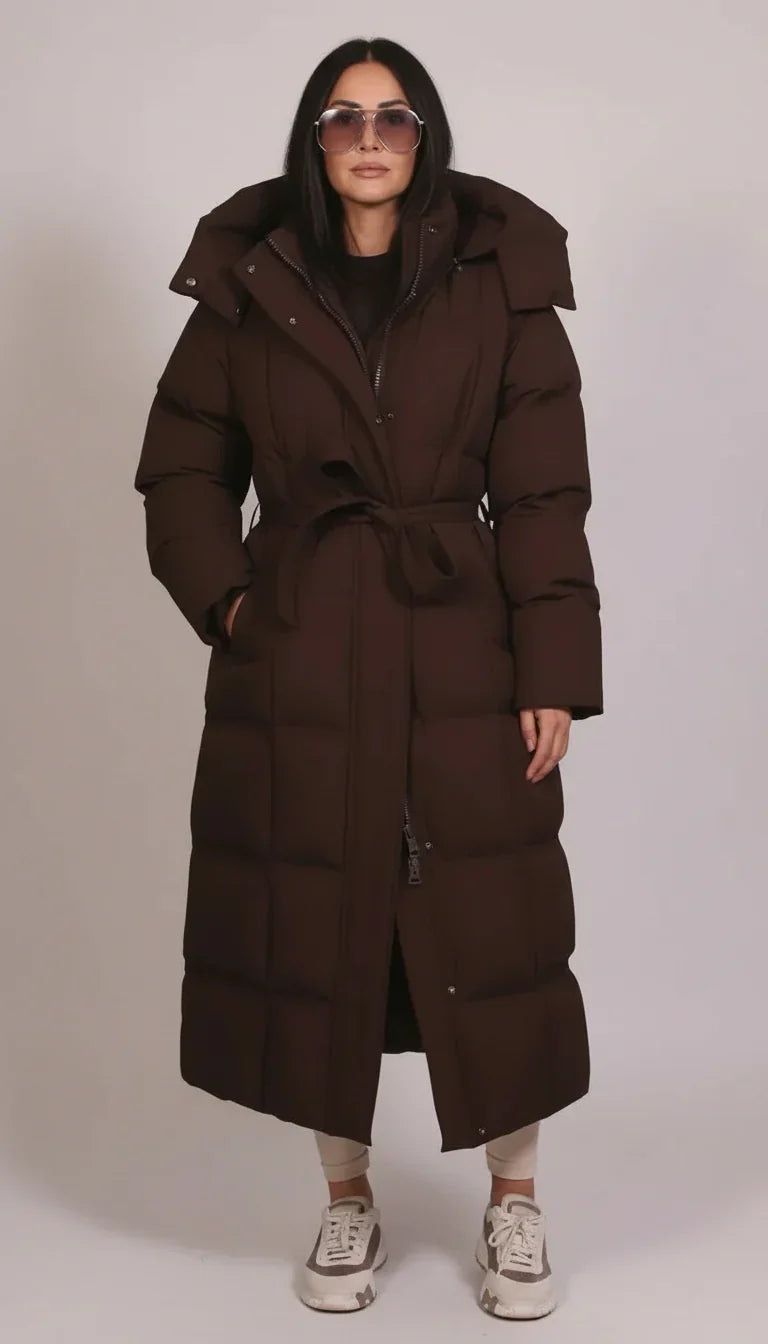 AlpenNord - Manteau long élégant d'hiver