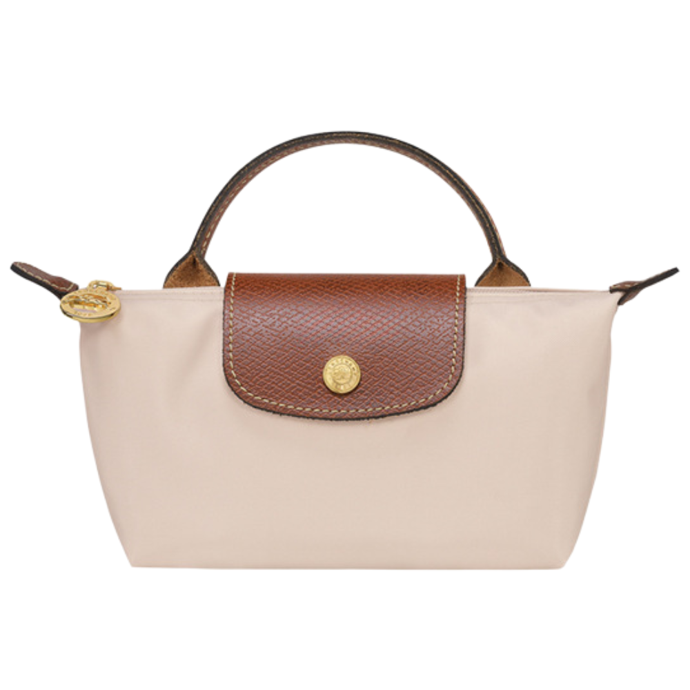 Mini Sac Élan Blanc – Bandoulière Incluse