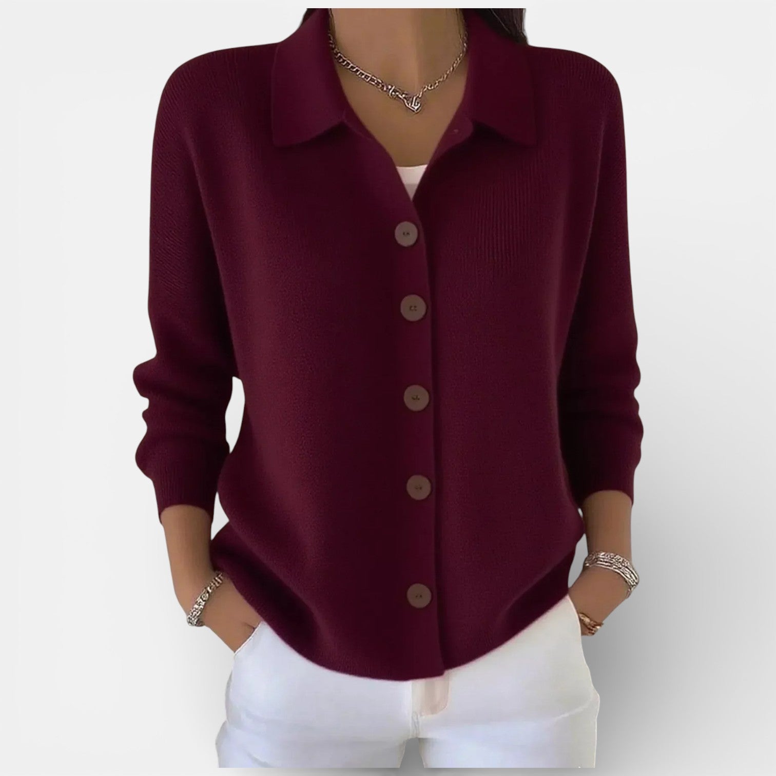 Merry - Blouse sophistiquée élégante