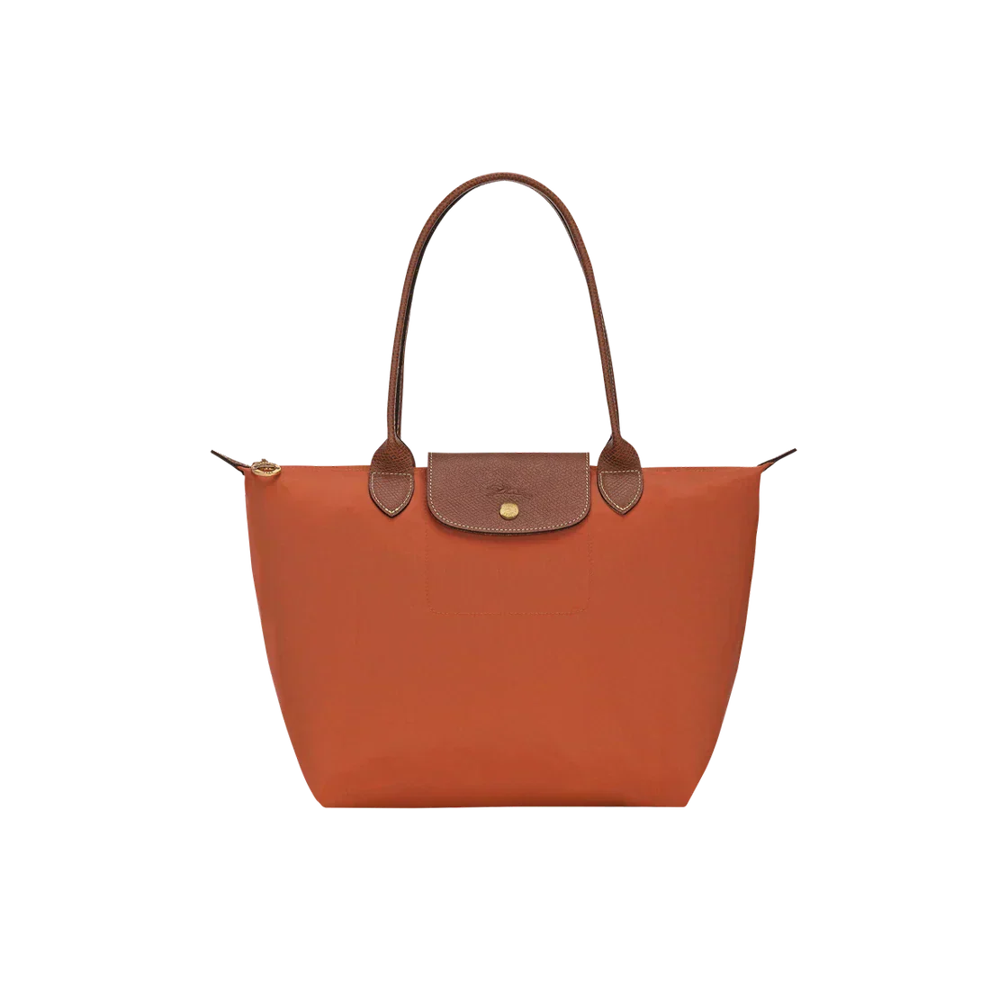 Longchamp - Grand Sac cabas Le Pliage, brique