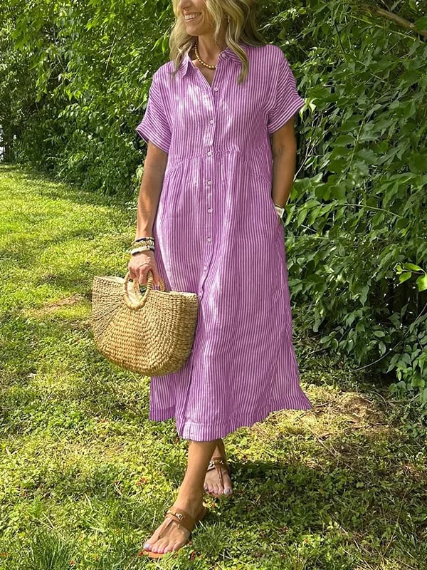 Angela - Robe longue élégante