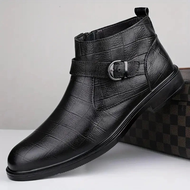 Jackson | Bottines en cuir Range Danoir Paris