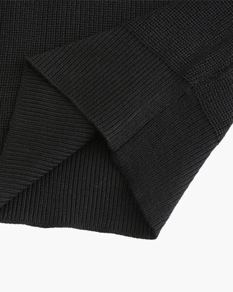 Cesare Half Zip Sweater Old Money