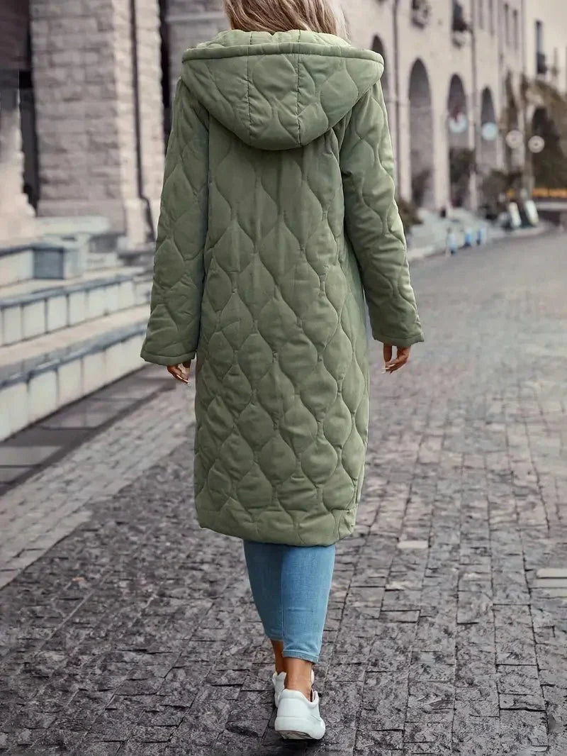 Aluvoo - Élégant Manteau d'Hiver