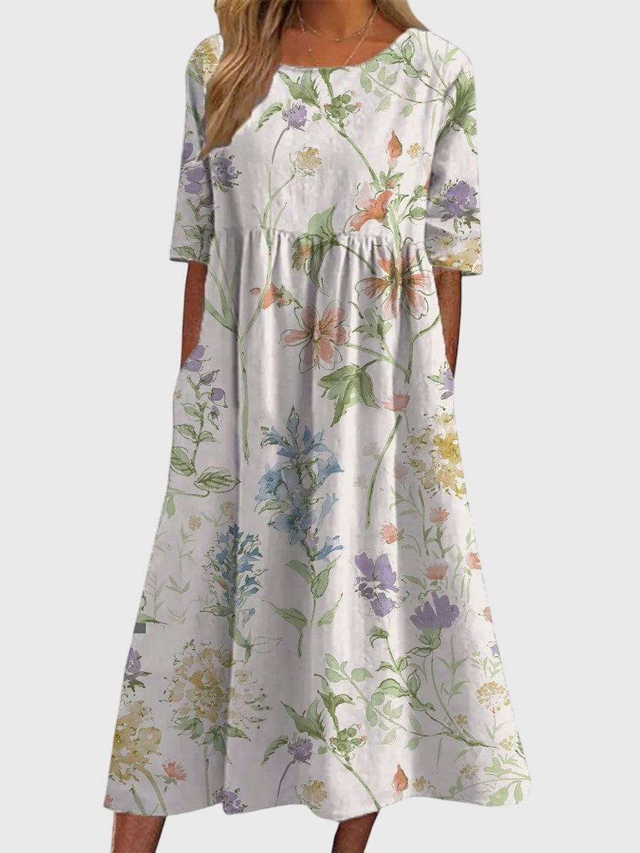 Aleah | Robe flatteuse