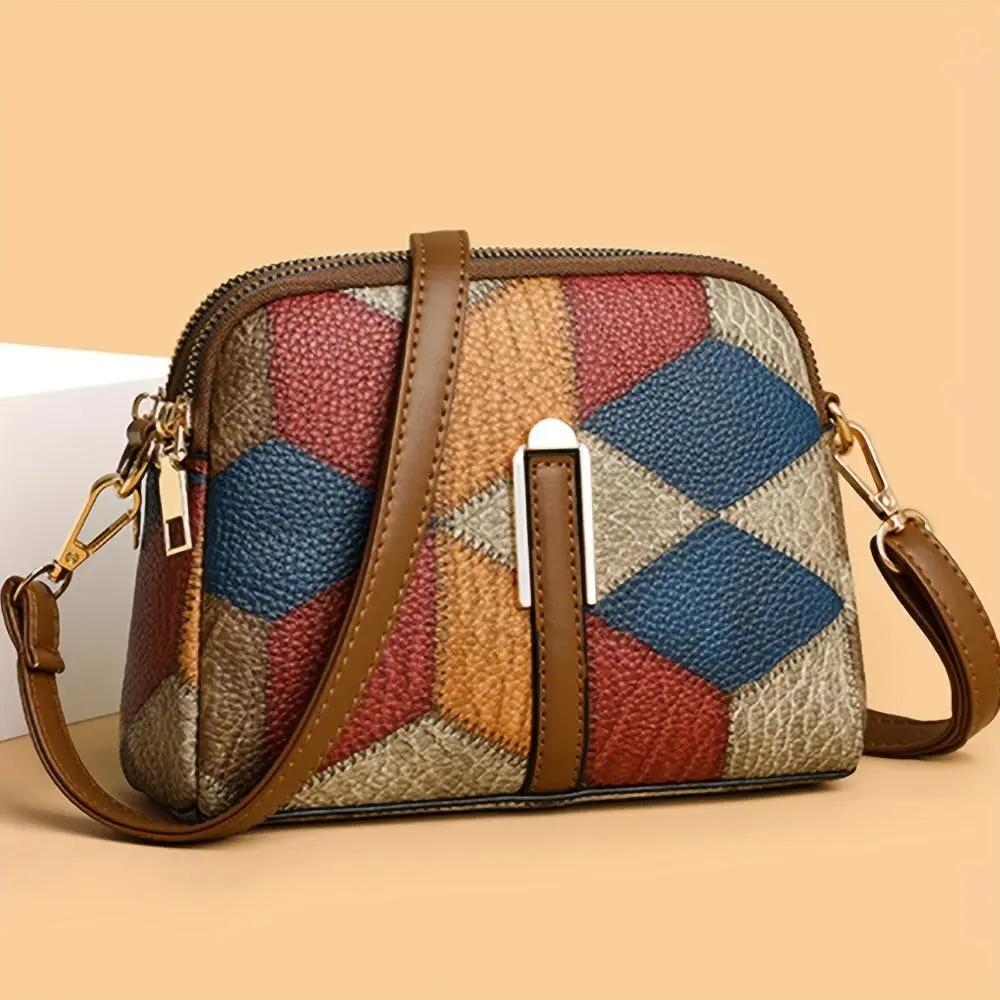 Clio | Mini Sac Bandoulière Patchwork Danoir Paris