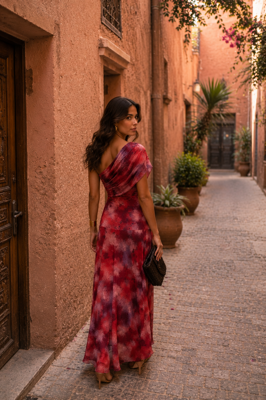 Robe Toledo en Rouge | ÉDITION LIMITÉE