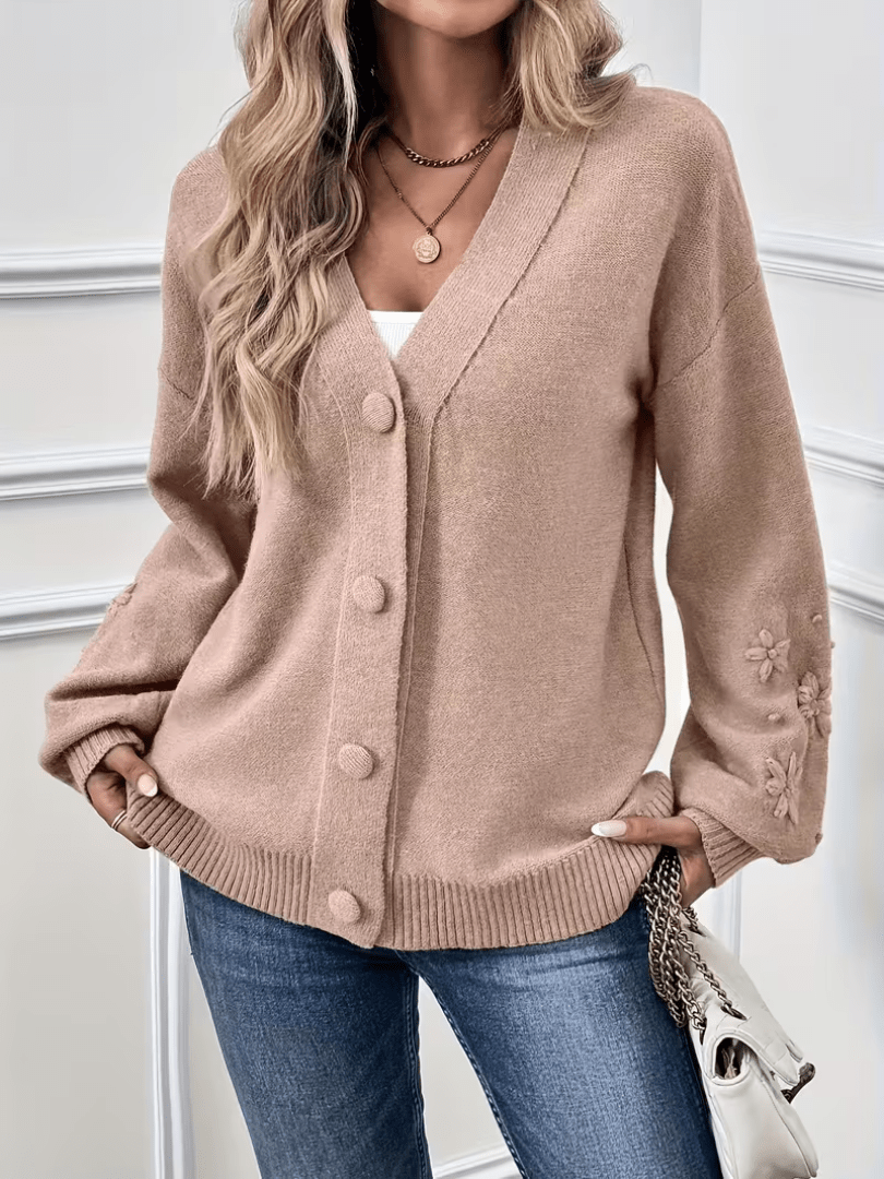 Hélène - Gilet Classique Élégant