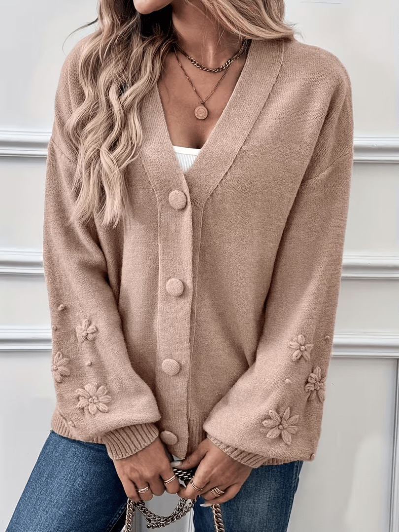 Hélène - Gilet Classique Élégant