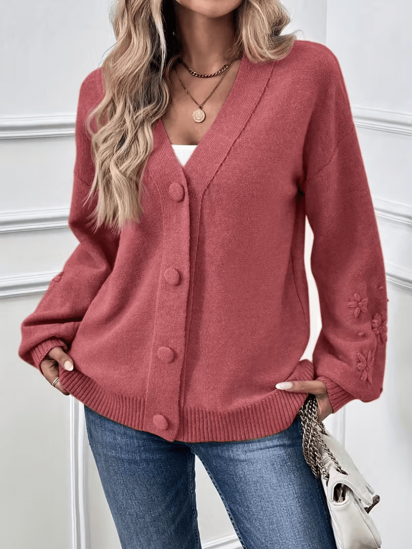 Hélène - Gilet Classique Élégant