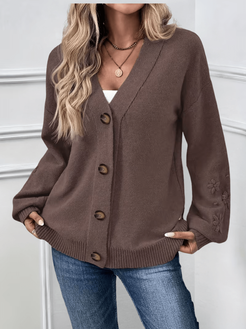 Hélène - Gilet Classique Élégant