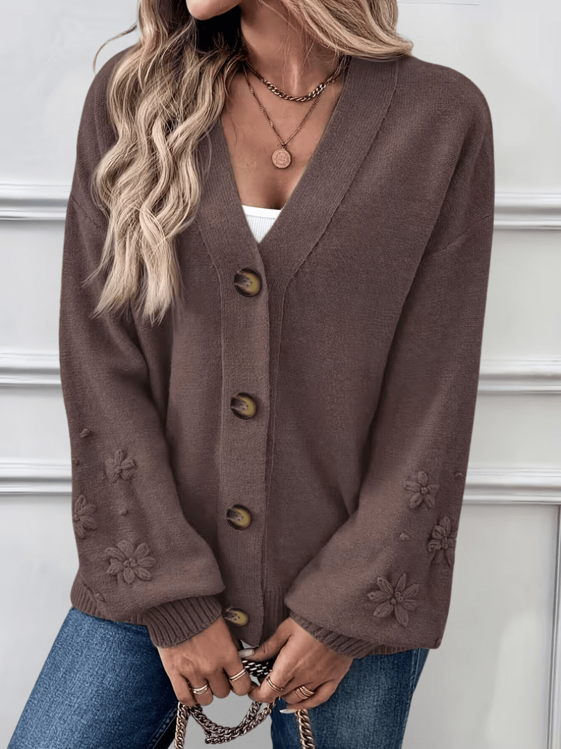 Hélène - Gilet Classique Élégant