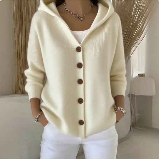 Nylah - Gilet Doux et Décontracté