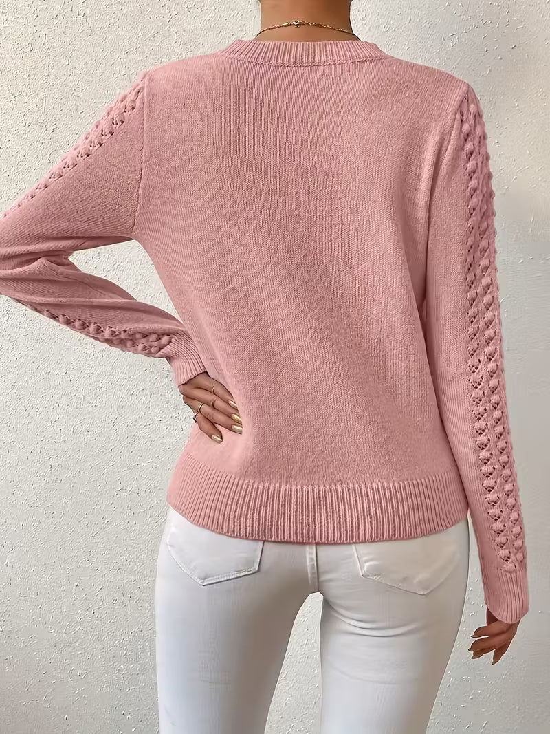 Shannen - Pull élégant en tricot