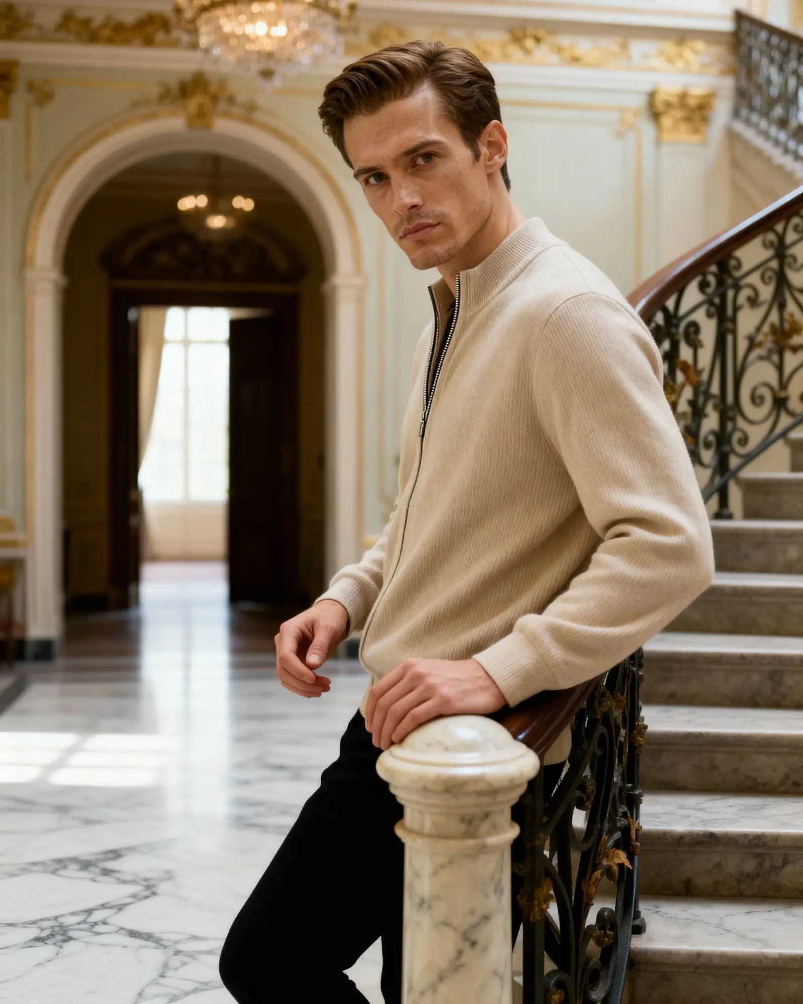 100% Cashmere Vest Old Money