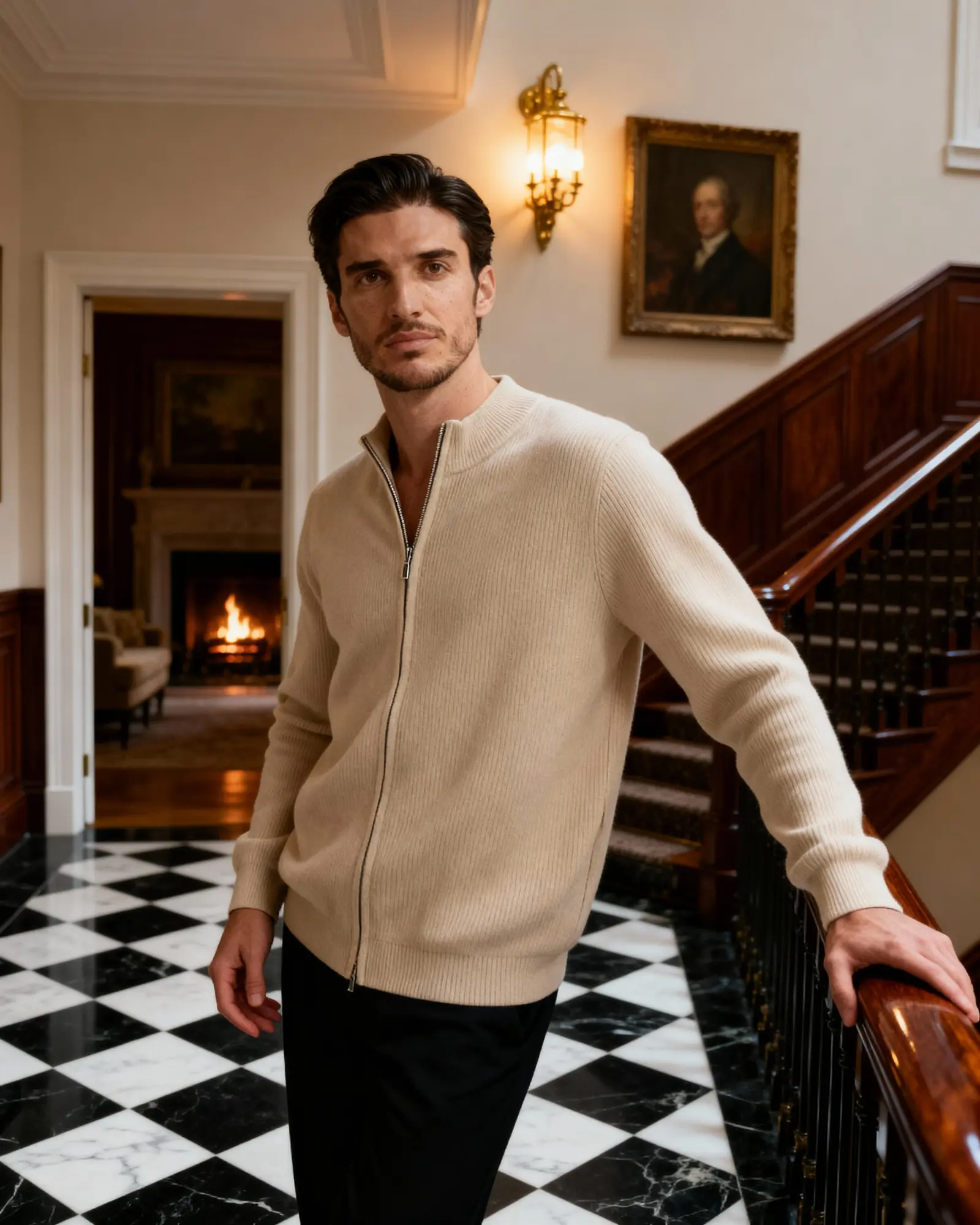 100% Cashmere Vest Old Money