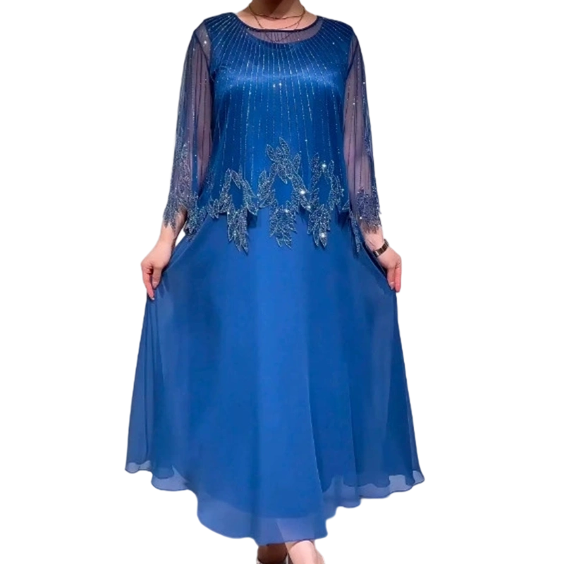 Robe midi décontractée élégante