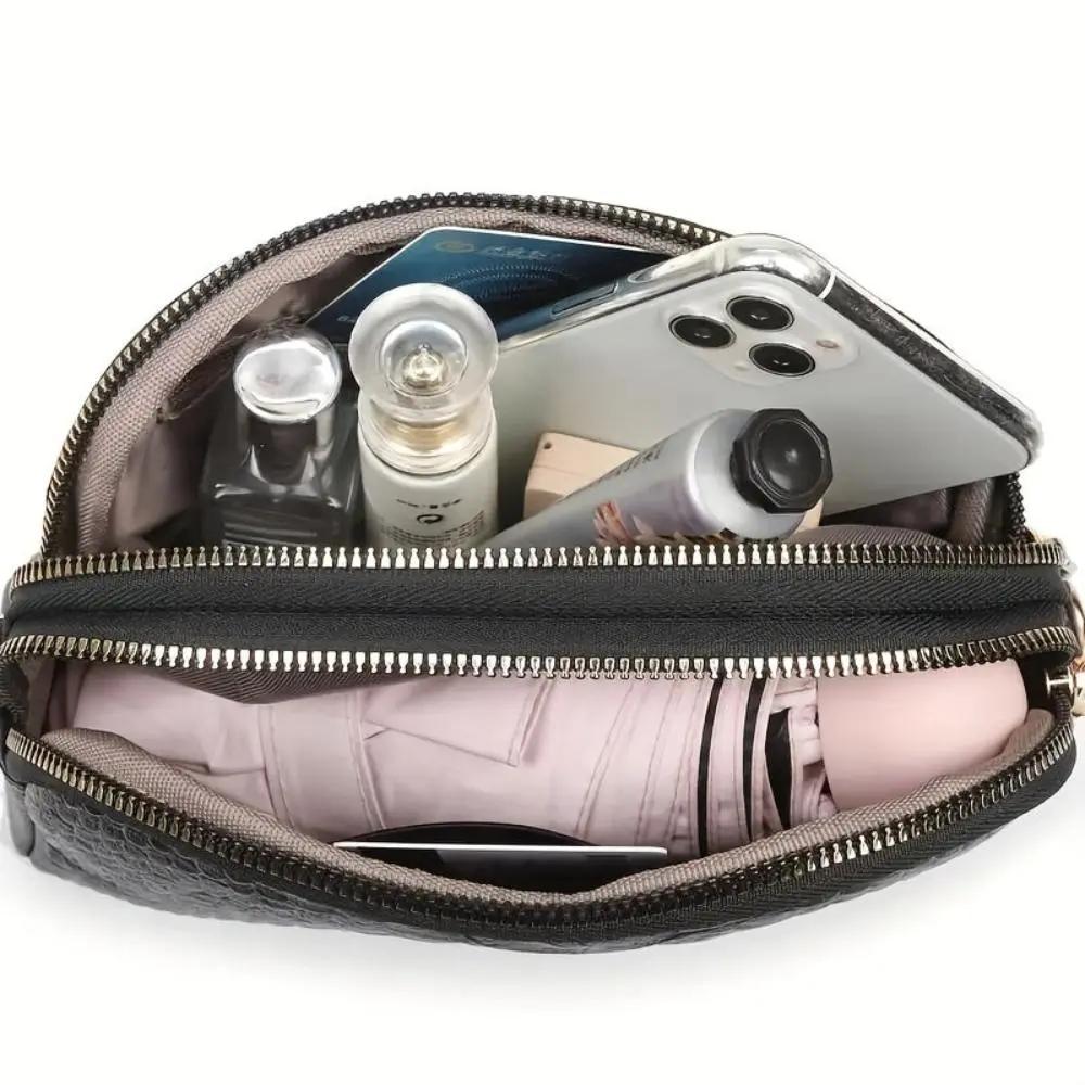 Cora | Belle mini sac à bandoulière en simili cuir avec motif crocodile Danoir Paris