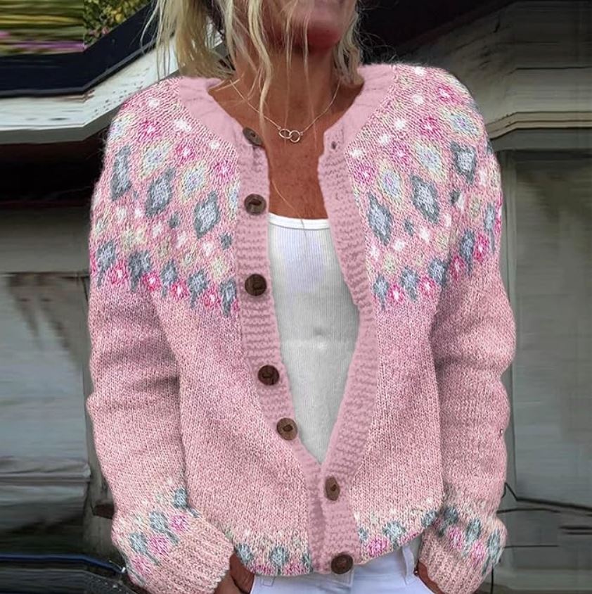 Sophie - Cardigan amble féminin