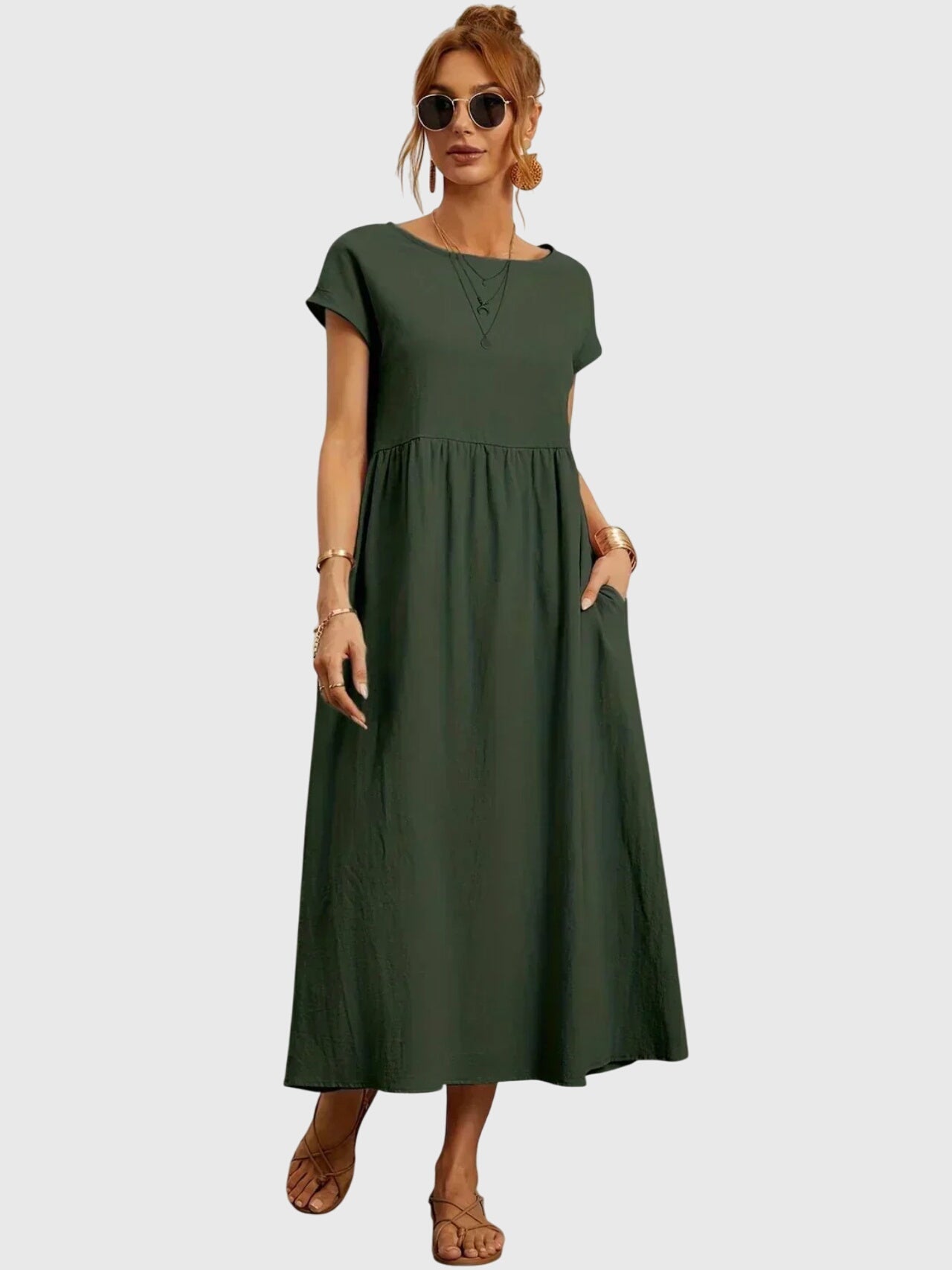 Giselle™ - Robe décontractée à poches