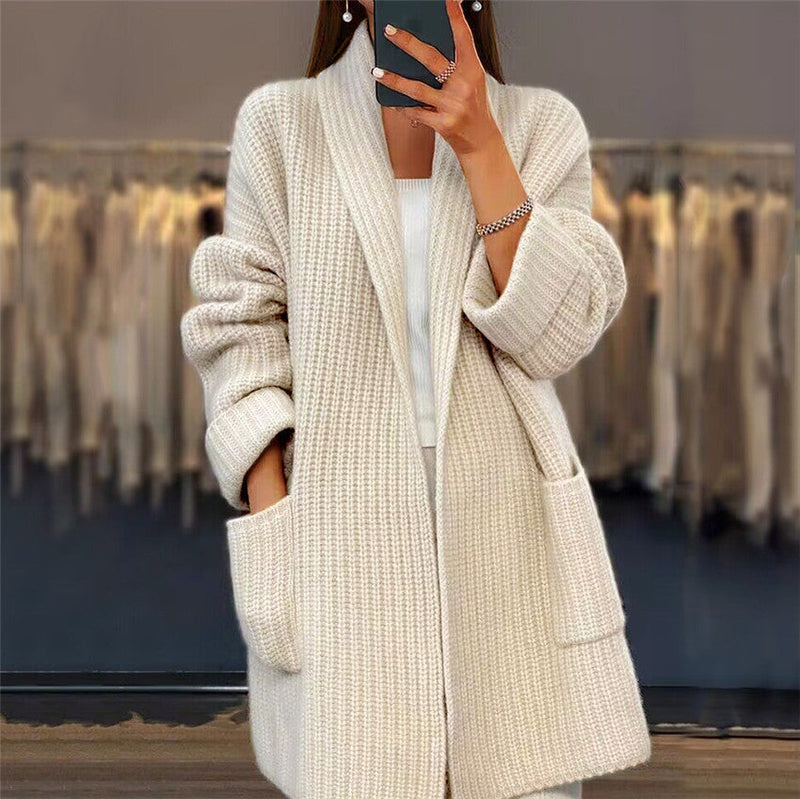 Thalira - Gilet Oversize Élégant