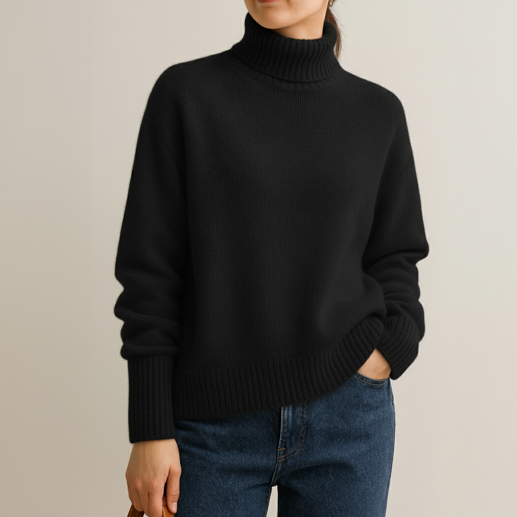 Candice - Doux Pull Oversize en Cachemire