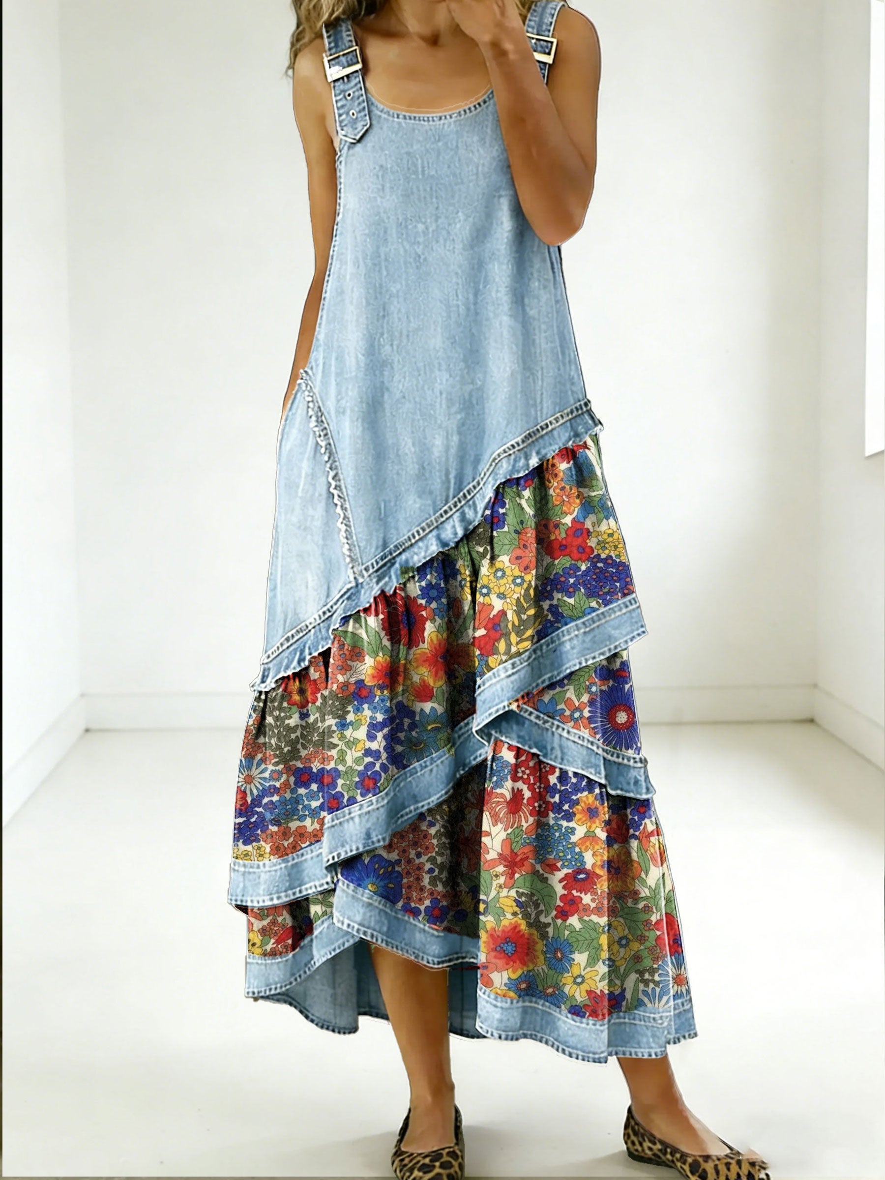 Robe à imprimé