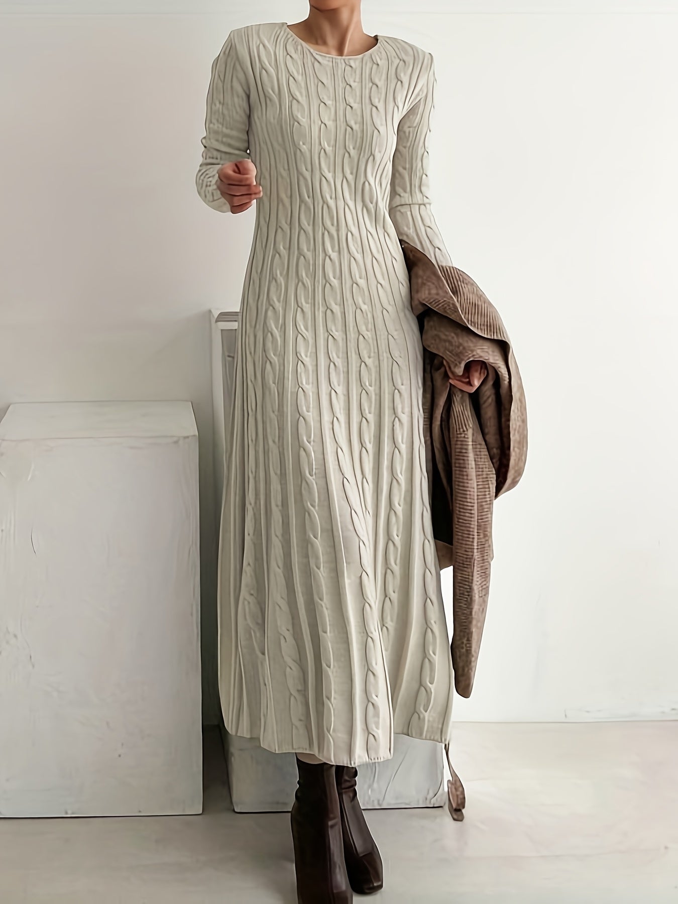 Maeve - Robe Chic en Maille