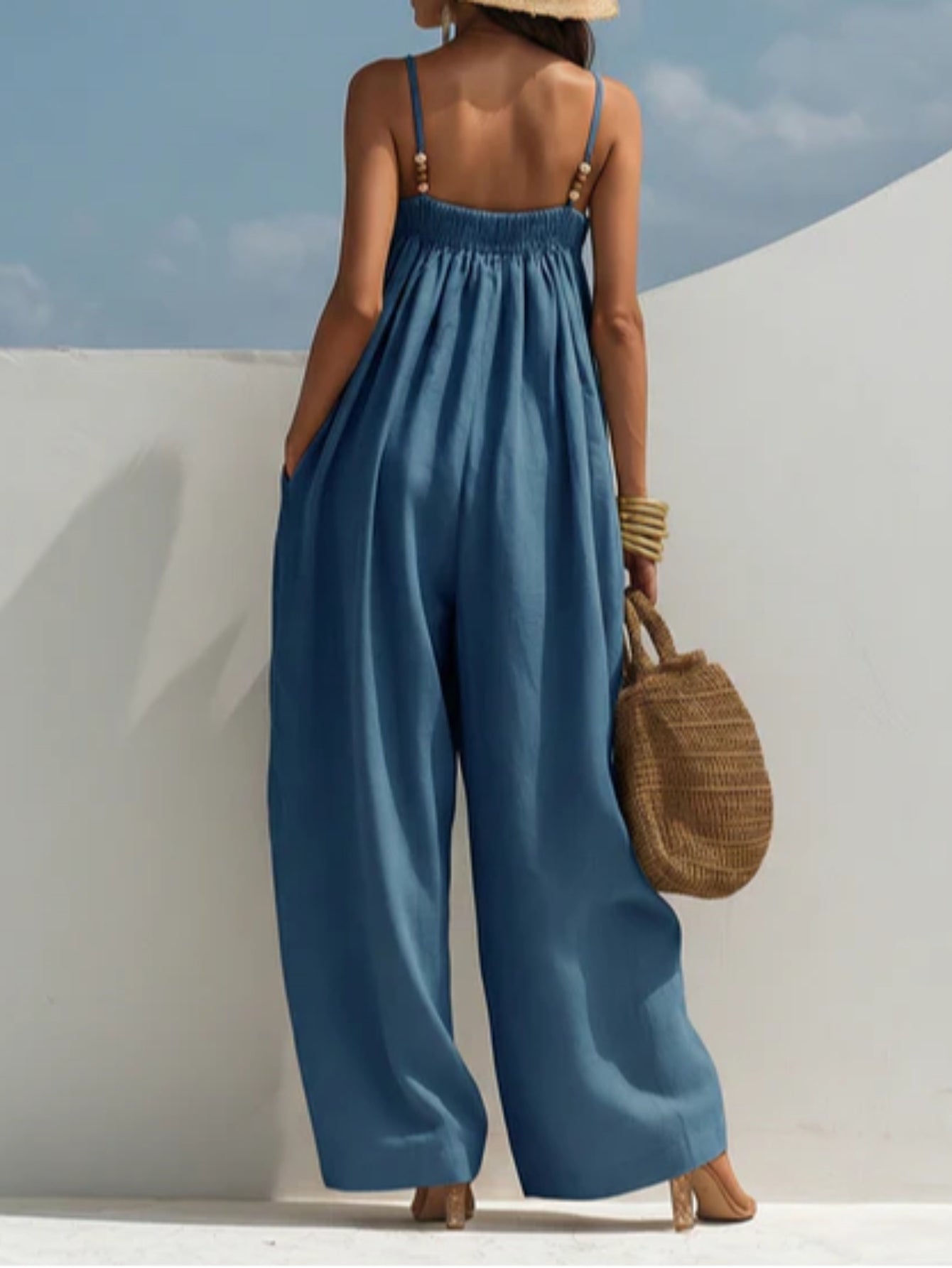 Madison | Combinaison ample en denim