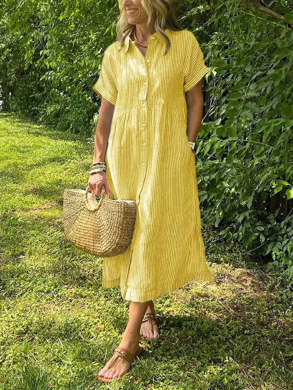 Angela - Robe longue élégante