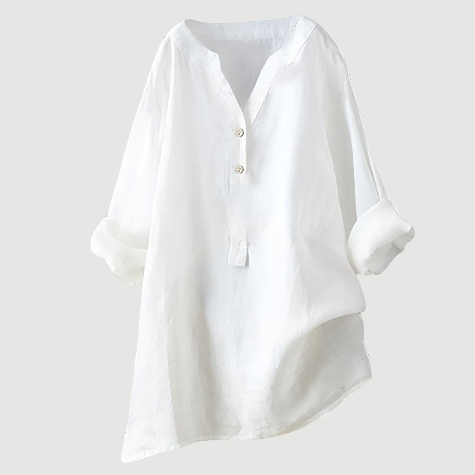 Freja - Chemise légère et confortable à boutons