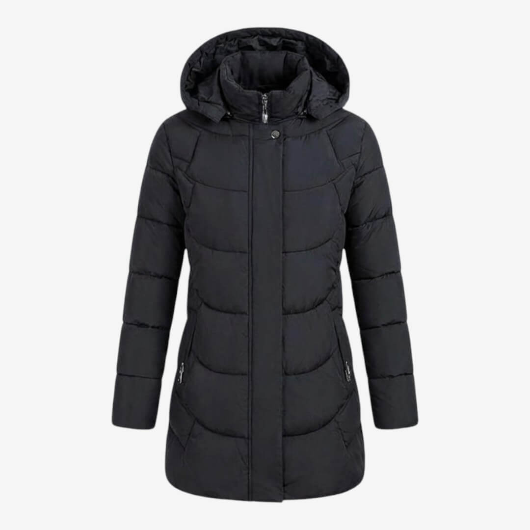 Adeline - Manteau Chic Matelassé