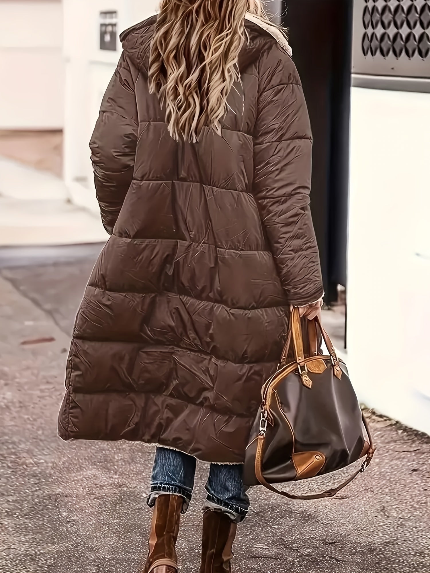 Amelia - Manteau d'hiver chic