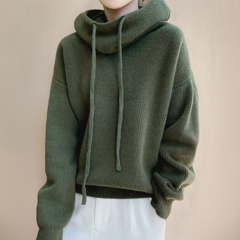 Cloe - Col Roulé Chic En Laine