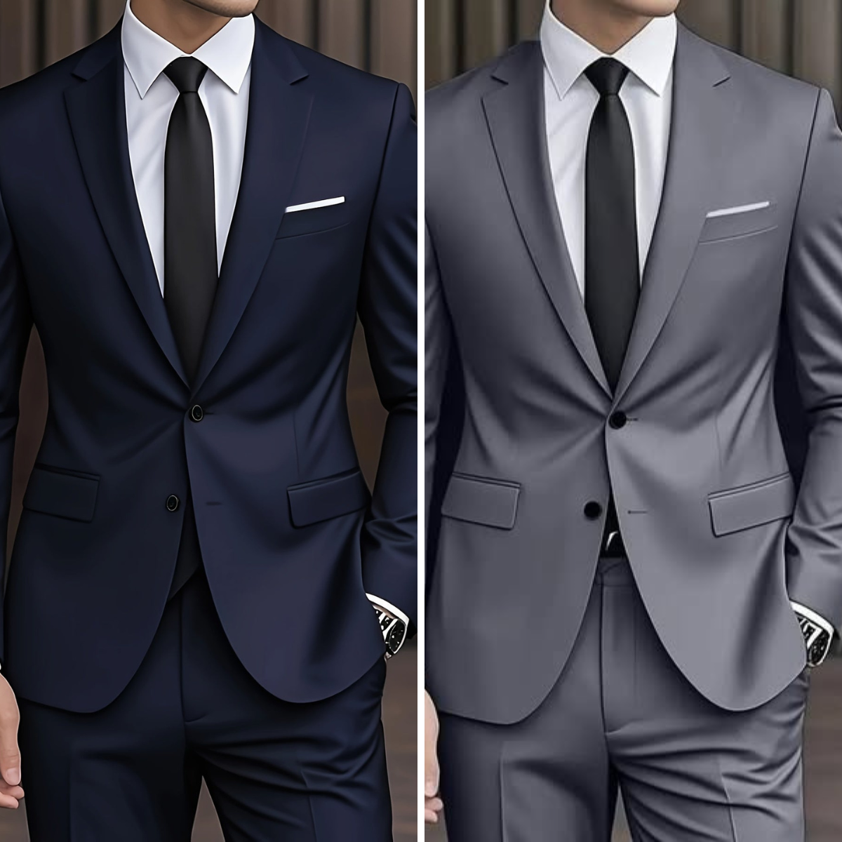 Costume moderne pour homme Danoir Paris, veste et pantalon élégants en tissu léger, style contemporain et sophistiqué.