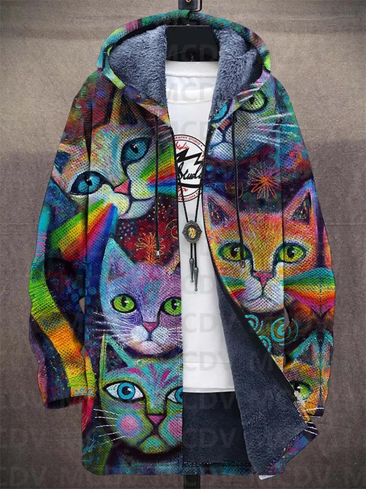 Veste de luxe Lowanna par Danoir Paris avec motif d'art inspiré, style élégant et détails sophistiqués visible sur l'image.