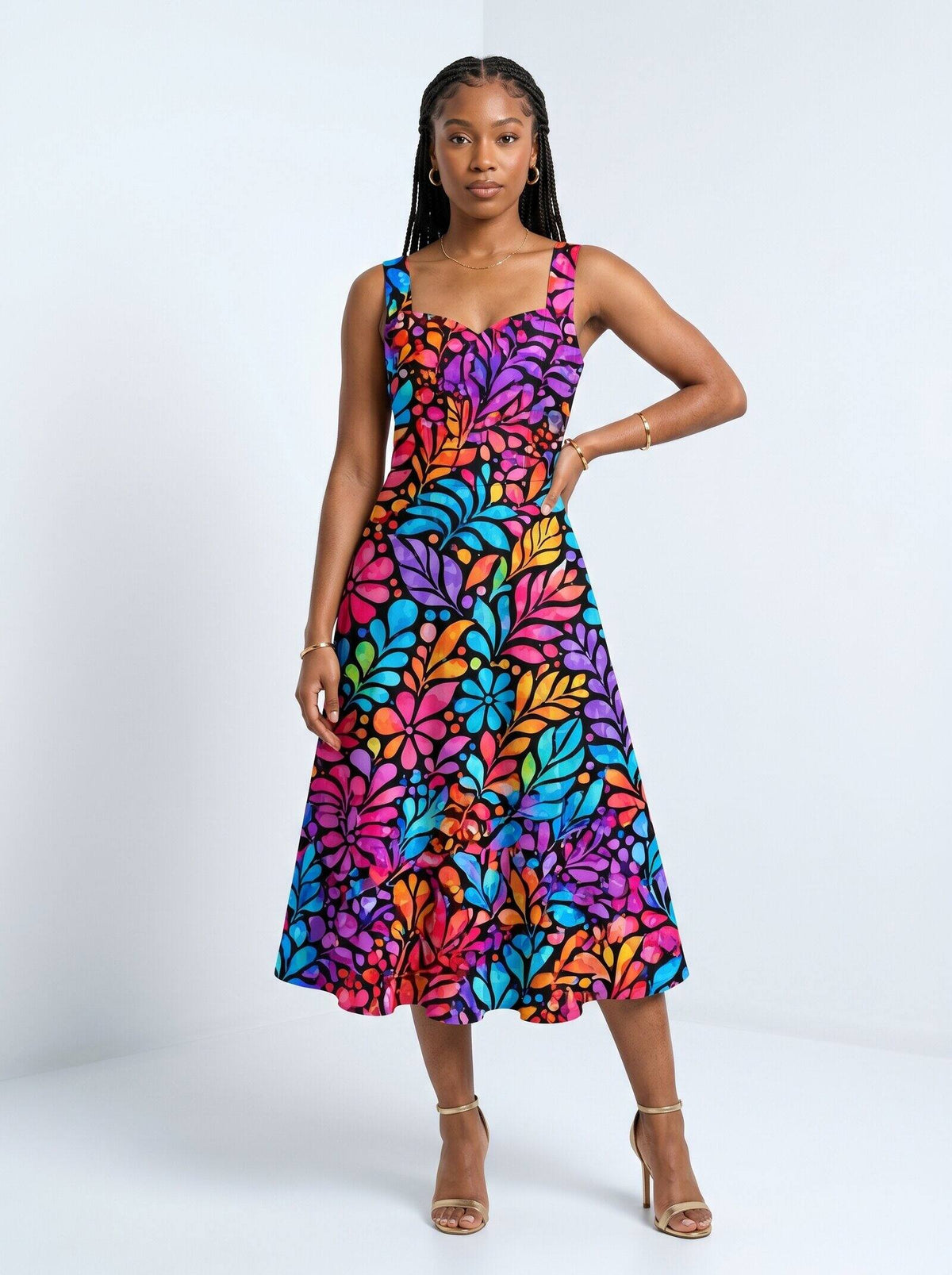 Robe corset Danoir Paris en soie de lait, coupe ajustée et élégante, portée avec détails sophistiqués pour une allure raffinée.
