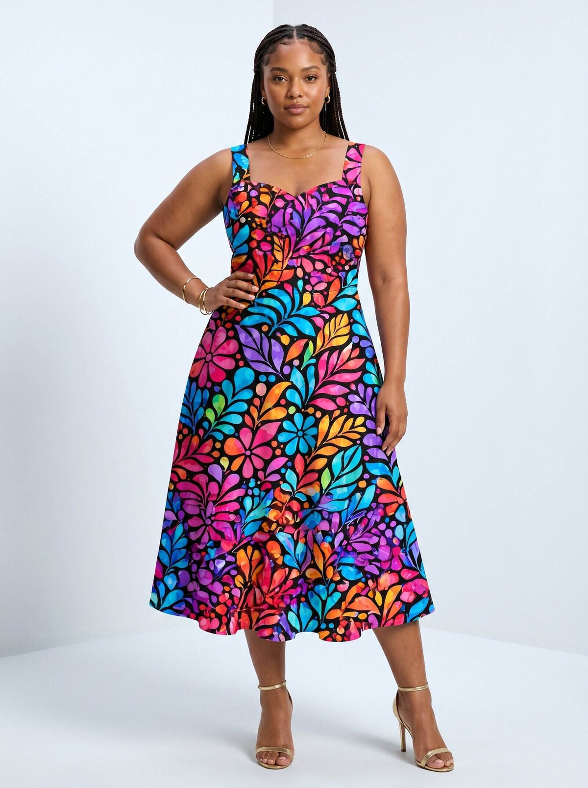 Robe corset Rangi de Danoir Paris en soie au look élégant, vue de face, tissu léger et finition soignée.