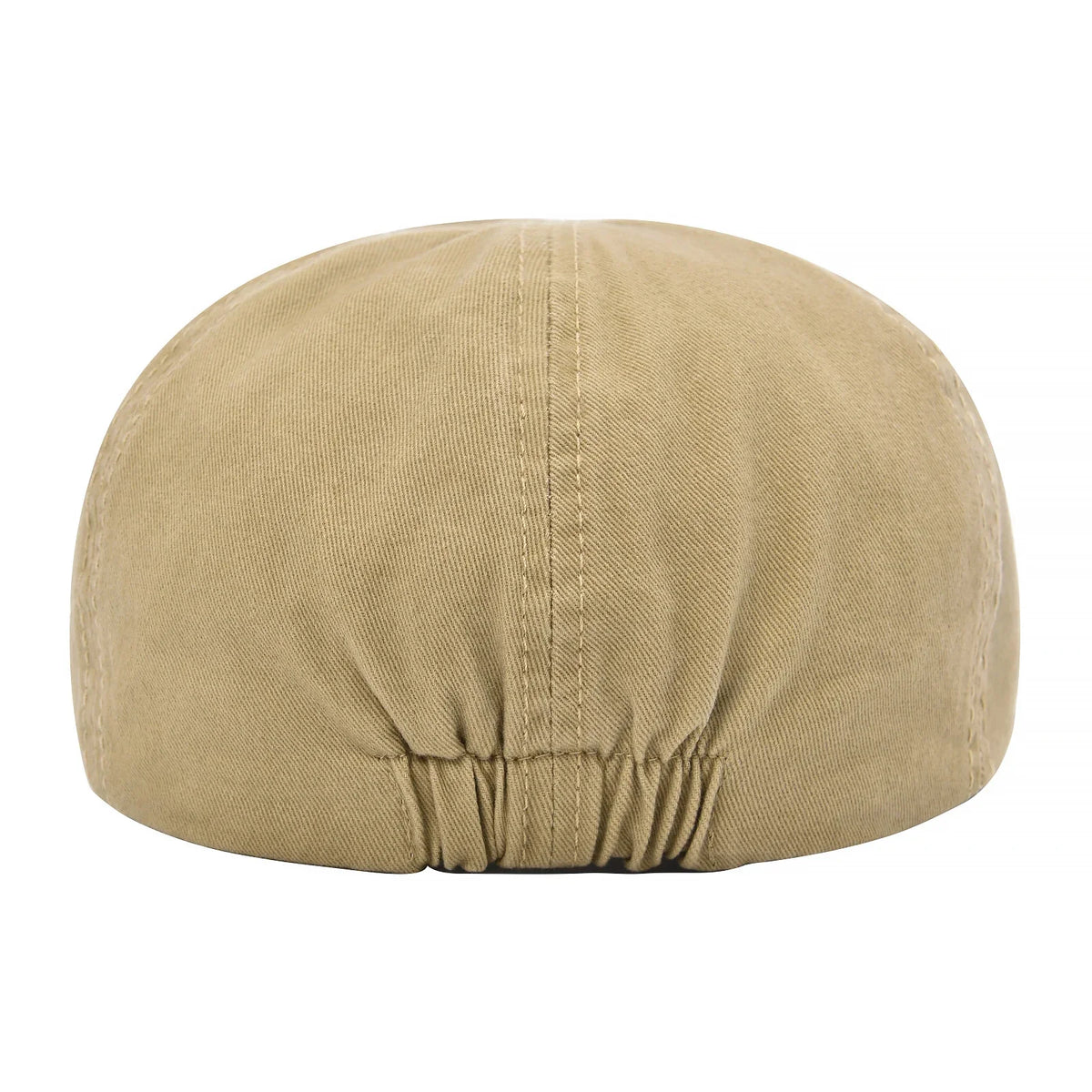 Casquette de golf en coton Bloom™ Danoir Paris, style décontracté, couleur gris foncé, vue de face.