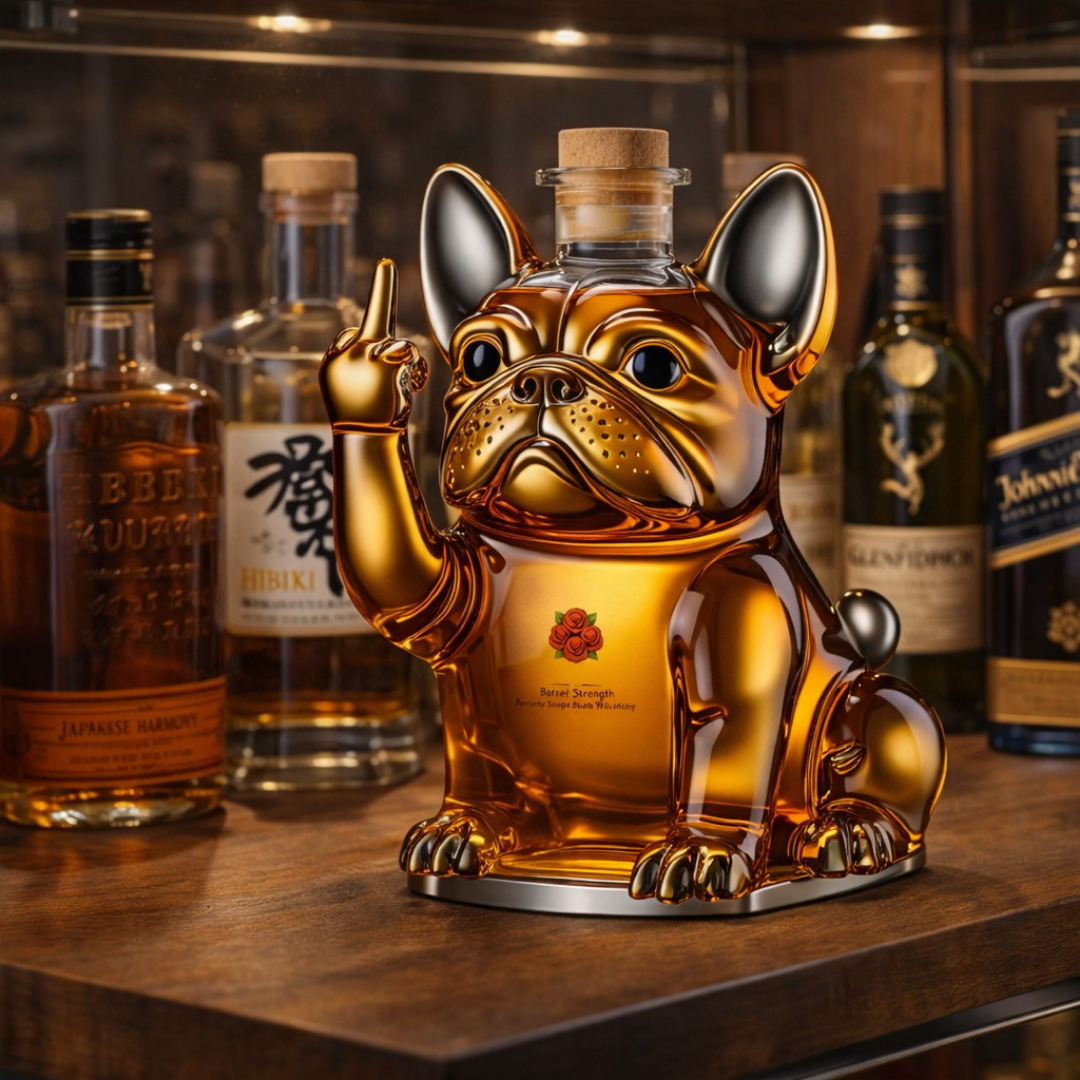 Carafe à whisky - Édition Canine