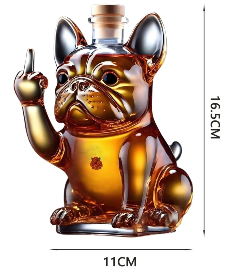 Carafe à whisky - Édition Canine