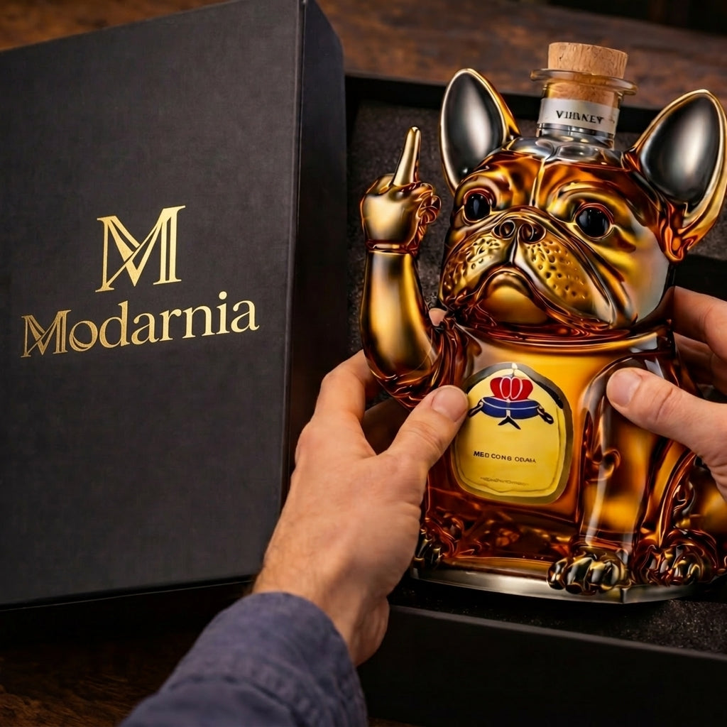 Carafe à whisky - Édition Canine